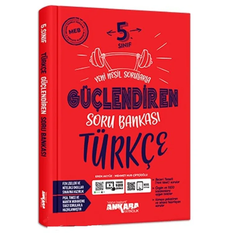 ANKARA 5.SINIF GÜÇLENDİREN TÜRKÇE SORU BANKASI