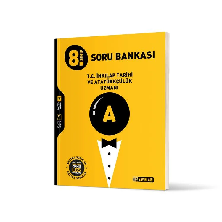 HIZ 8. SINIF T.C İNKILAP TARİHİ VE ATATÜRKÇÜLÜK UZMANI SORU BANKASI