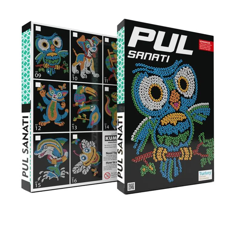 KUMTOYS KM5002 PUL SANATI KUTULU