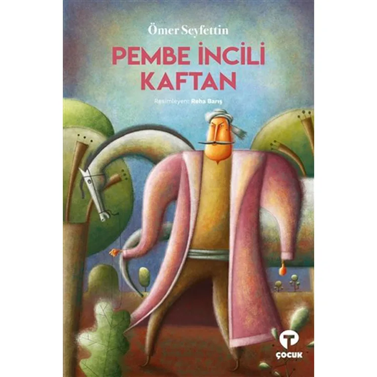 PEMBE İNCİLİ KAFTAN