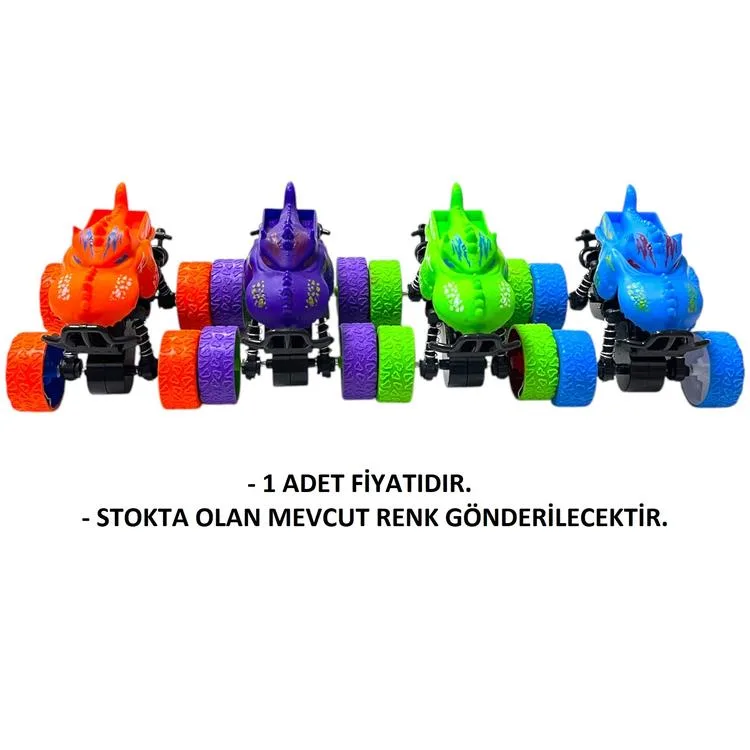 4İ D402-30 MONSTER SÜRTMELİ 4X4 ARABA 3+ TEKLİ