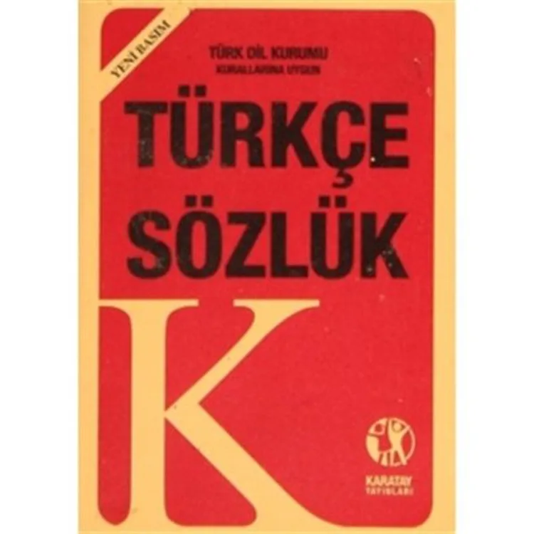 KARATAY TÜRKÇE SÖZLÜK