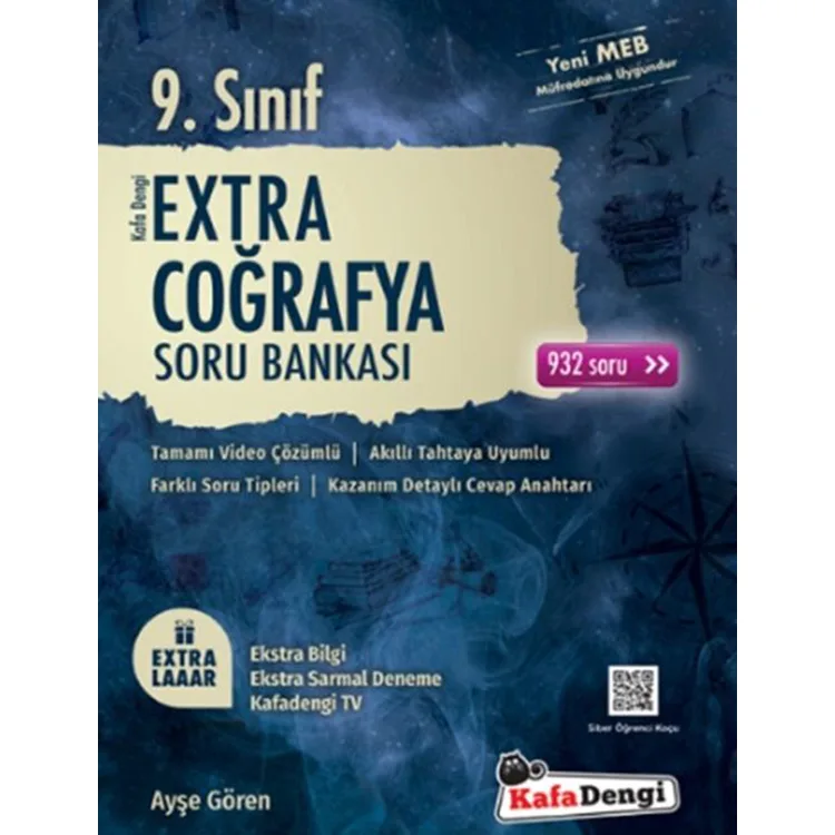 KAFADENGİ 9. SINIF EXTRA COĞRAFYA SORU BANKASI
