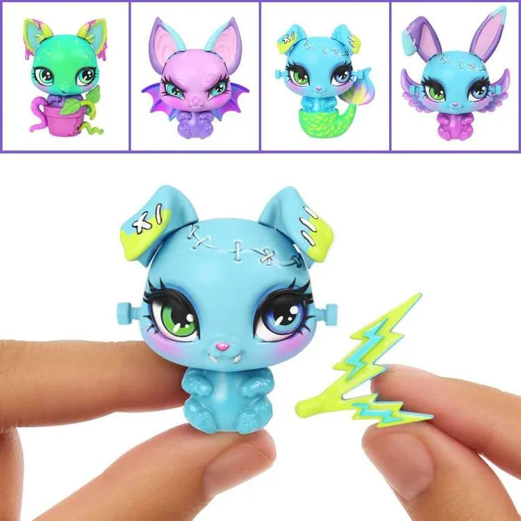 MATTEL JBF18 MONSTER HIGH FRANKE STEIN 'İN EVCİL HAYVAN LABORATUVARI OYUN SETİ 4+