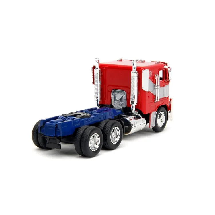 SİMBA JADA 3112009 TRANSFORMERS 1:32 DIE CAST TEKLİ METAL MODEL ARABA OPTIMUS PRIME KUTULU 8+ (ADET)