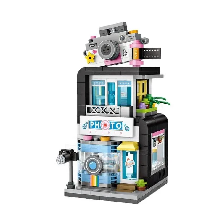 VAGONLIFE LOZ 1647 FOTOĞRAF STÜDYOSU 346 PARÇA BLOCK OYUNCAK 6+