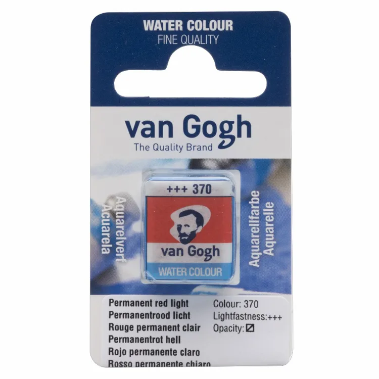 VAN GOGH 20863701 TABLET SULU BOYA YEDEĞİ - PERMANENT RED LİGHT 370