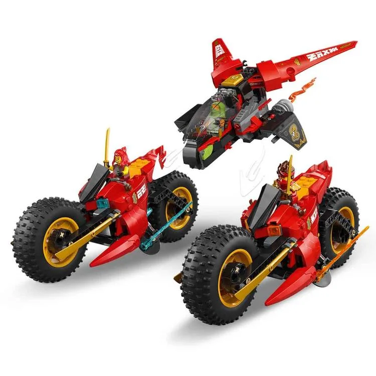 LEGO 71844 NINJAGO 3IN1 NİNJA COMBAT VEHICLE 561 PARÇA 8+