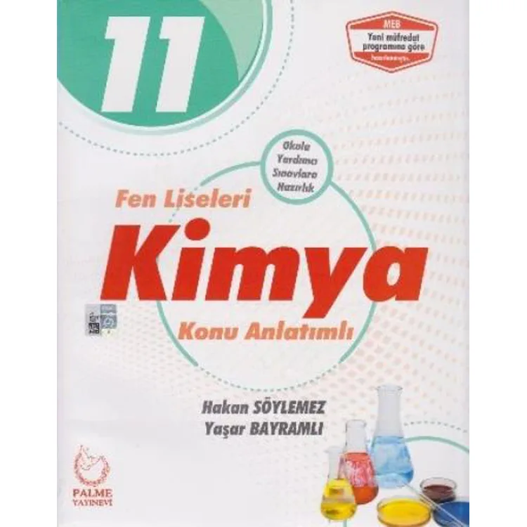PALME 11. SINIF FEN LİSELERİ KİMYA KONU ANLATIMLI