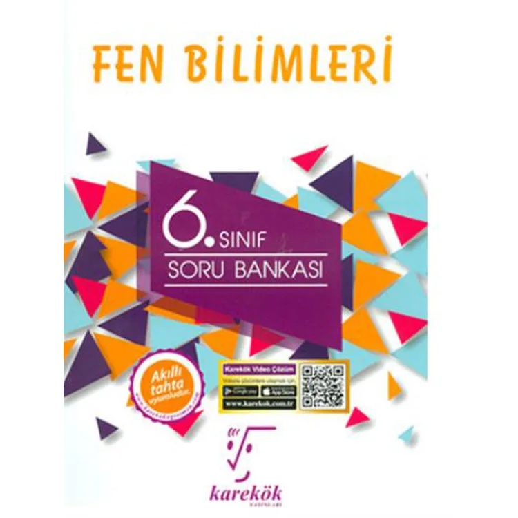 KAREKÖK 6. SINIF FEN BİLİMLERİ SORU BANKASI