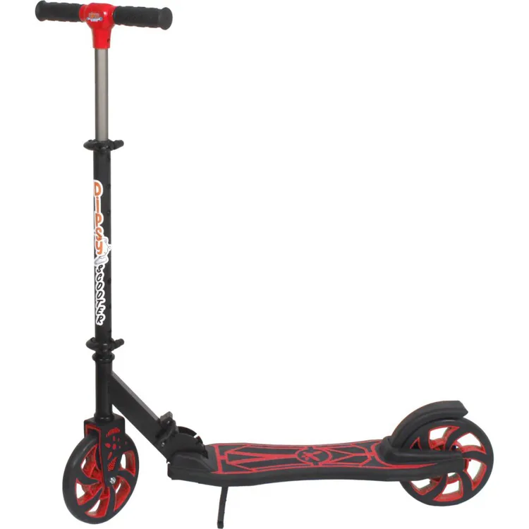 DIPSY DCS4 İKİ TEKERLEKLİ KATLANABİLİR GÖVDE SCOOTER KIRMIZI