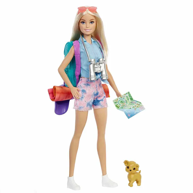 MATTEL HDF73 BARBIE KAMPA GİDİYOR OYUN SETİ