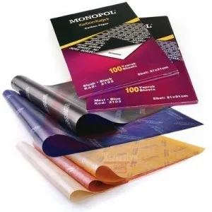 MONOPOL 297X420 A3 KARBON KAĞIDI MAVİ