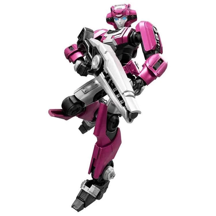 SUNMAN 71163 BLOKEES TRANSFORMERS CLASSIC CLASS 13 ELITA-1 FİGÜR YAPIM SETİ 12+
