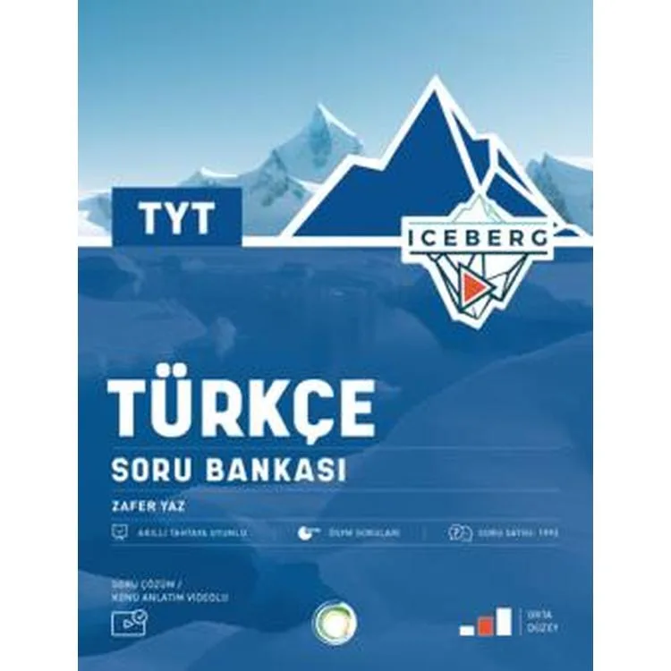 OKYANUS TYT ICEBERG TÜRKÇE SORU BANKASI