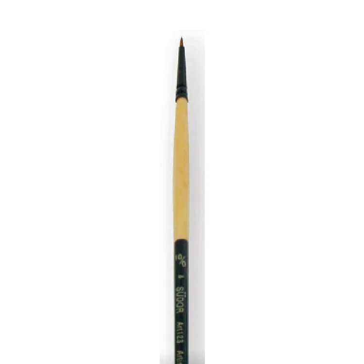 SÜDOR SF123 SENTETİK KIZIL S FIRÇA NO : 10/0