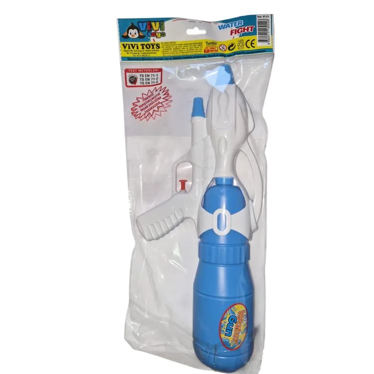 VİVİ TOYS Vİ 212 SU TABANCASI POŞETLİ 36 cm 3+