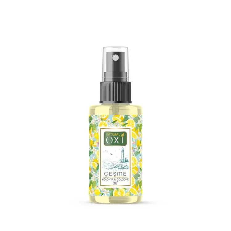 OXİ NATURAL PREMİUM KOLONYA 50ml. - ÇEŞME