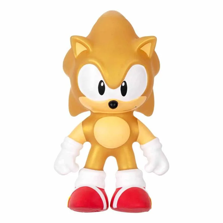 GIO GOOJITZU GJN4000 GOLD STRETCH SONIC THE HEDGEHOG - STREÇ ESNEYEBİLEN TEKLİ FİGÜR 4+