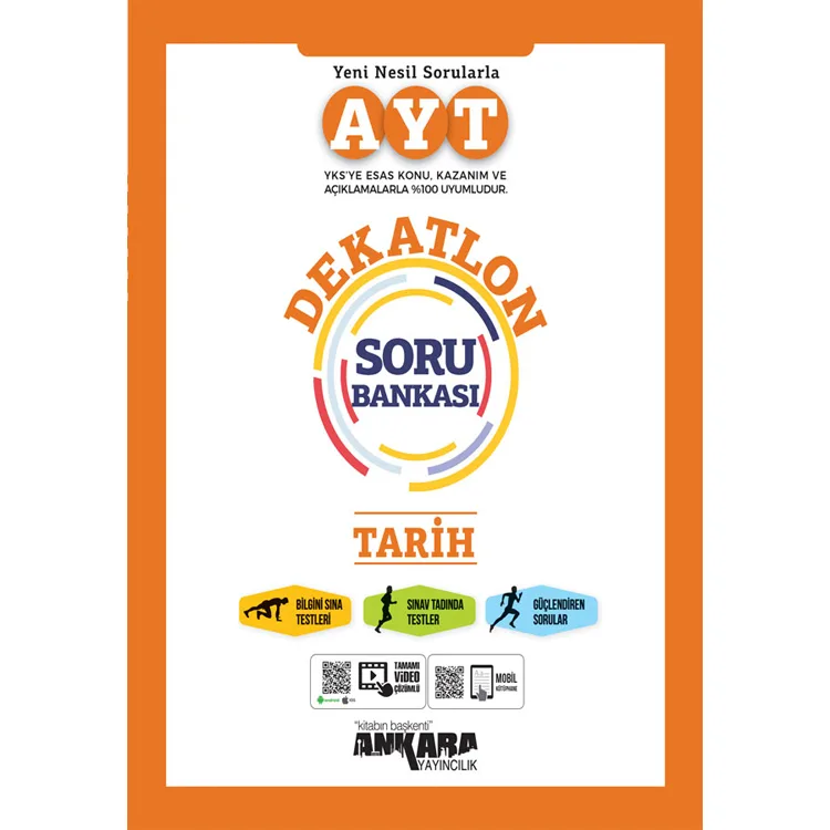 ANKARA AYT DEKATLON TARİH SORU BANKASI
