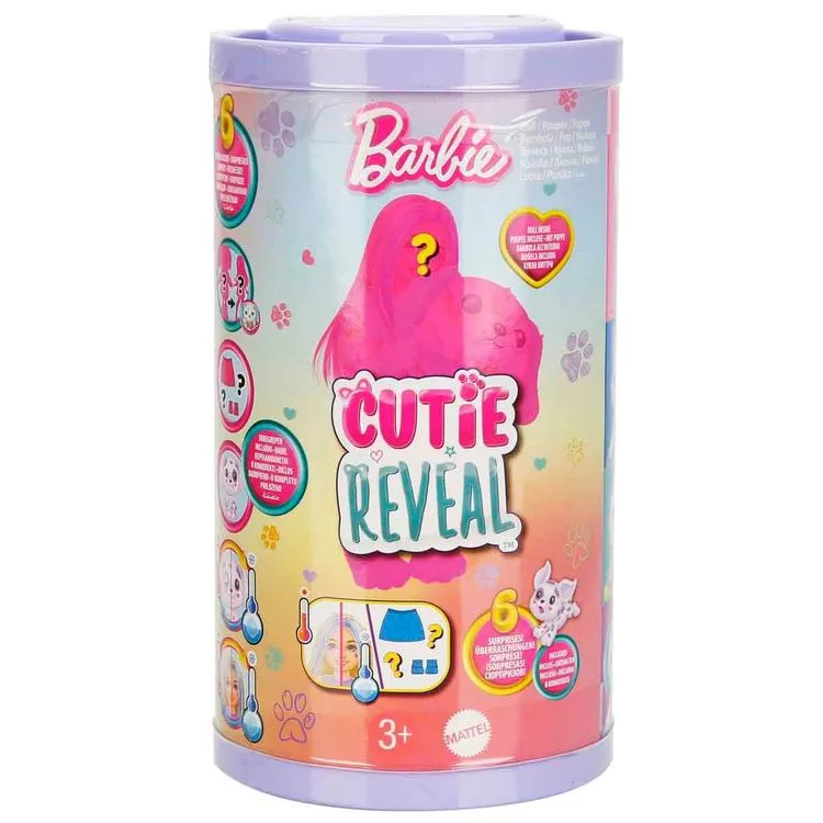 BARBIE GN10-16 CUTIE REVEAL ŞİRİN KOSTÜMLER SERİSİ 3+
