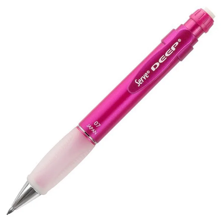 SERVE DEEP MEKANİK VERSATİL KALEM 0.7 METALİK PINK