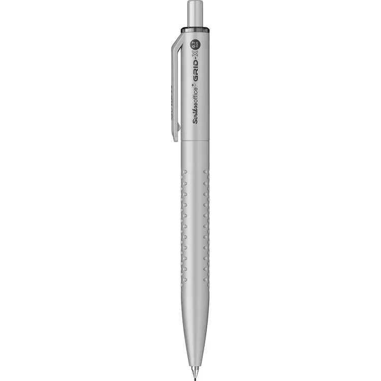 SCRIKSS GRID-X 0.7MM VERSATİL KALEM PASTEL GRİ - TEKLİ