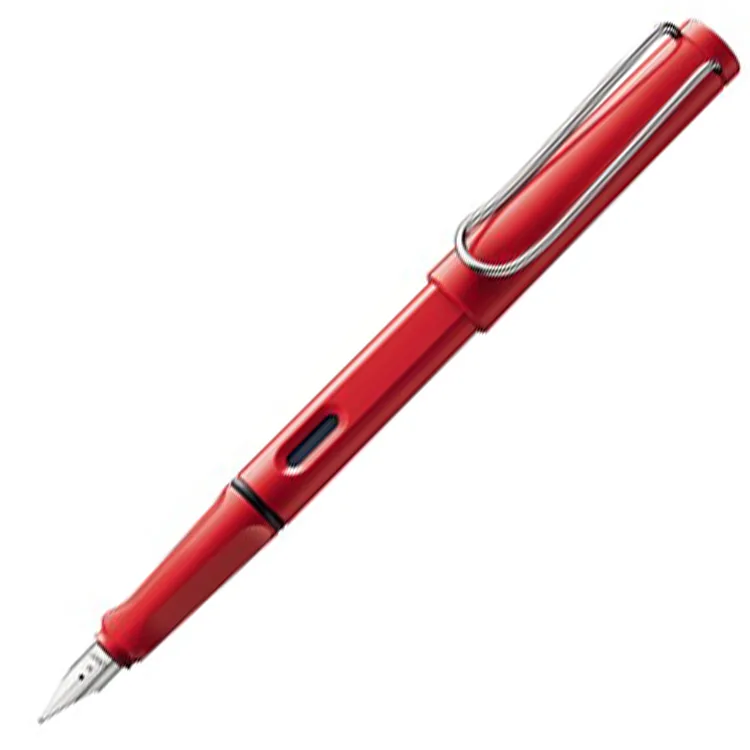 LAMY SAFARİ 16-M METAL KLİPS M UÇ PARLAK KIRMIZI DOLMA KALEM