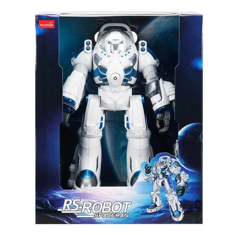 SUNMAN 76900 RASTAR SPACEMAN DANS EDEN UZAKTAN KUMANDALI SESLİ VE IŞIKLI ROBOT