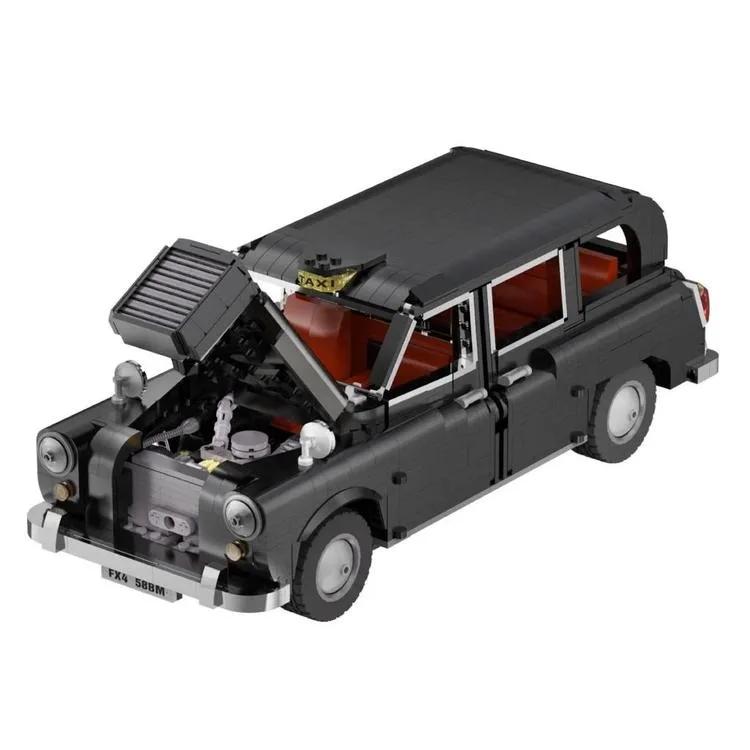 VAGONLIFE CADA C62004W LONDON TAXI 1871 PARÇA BLOCK OYUNCAK 8+