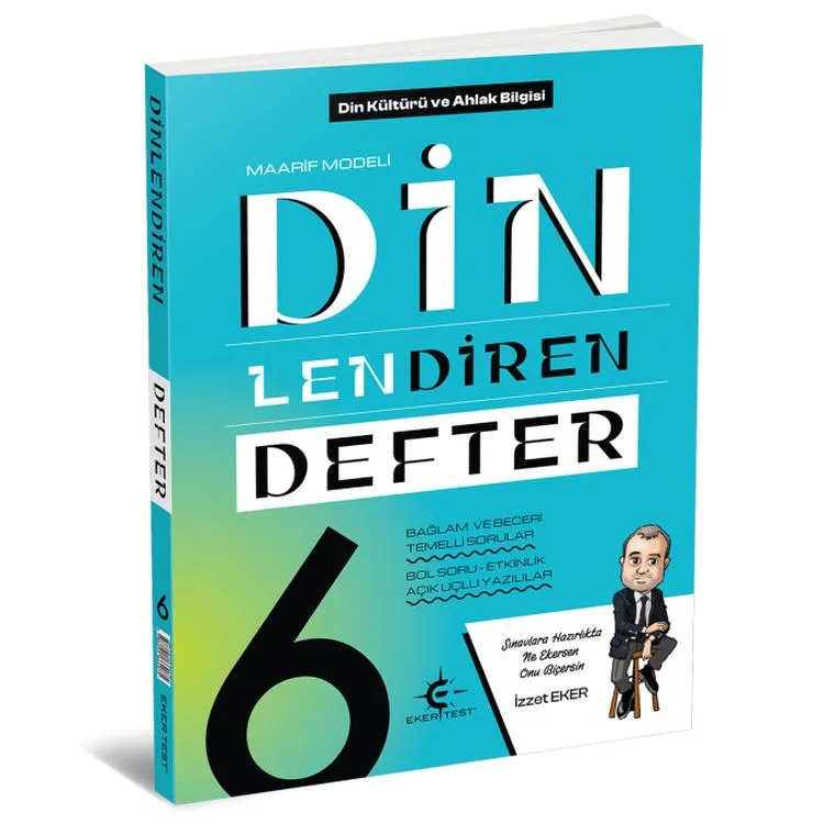 EKER 6. SINIF DİN KÜLTÜRÜ VE AHLAK BİLGİSİ DİNLENDİREN DEFTER