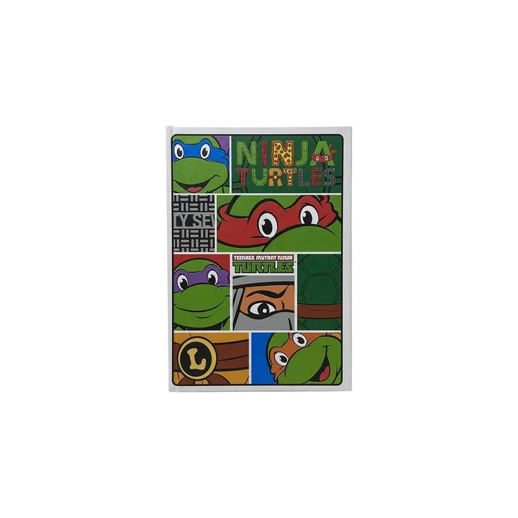 MACMUG YPK-381983 NINJA TURTLES TMNT SERT KAPAK 96 YP ÇİZGİLİ DEFTER