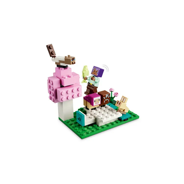 LEGO MINECRAFT 21253 HAYVAN BARINAĞI 206 PARÇA