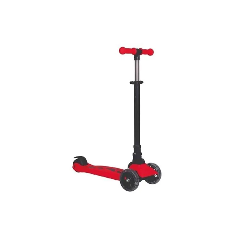 WINKY SCT02 ÜÇ TEKERLEKLİ IŞIKLI KATLANABİLİR GÖVDE SCOOTER KIRMIZI