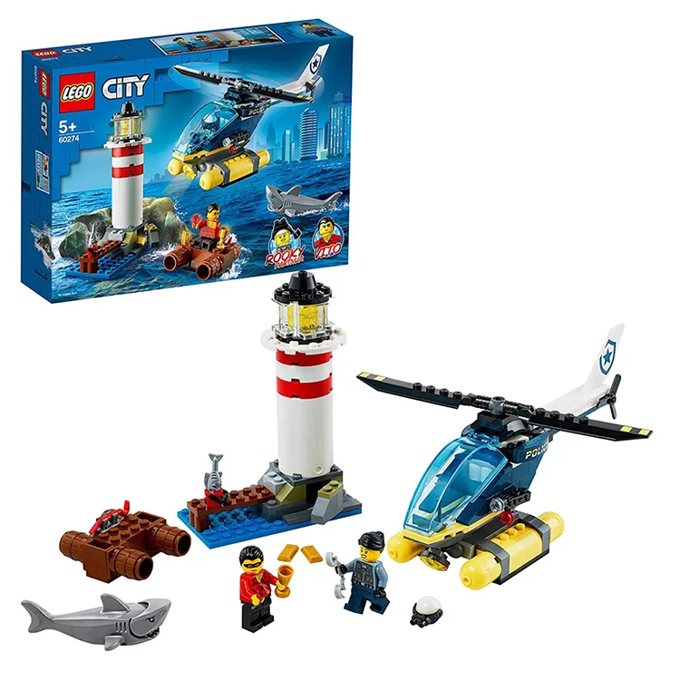 LEGO CITY 60274 ELIT POLIS DENİZ FENERİ OPERASYONU
