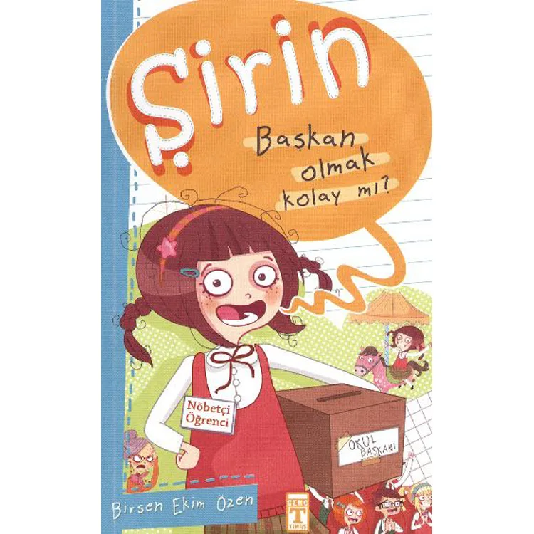 ŞİRİN İŞ BAŞINDA 3 BAŞKAN OLMAK KOLAY MI?