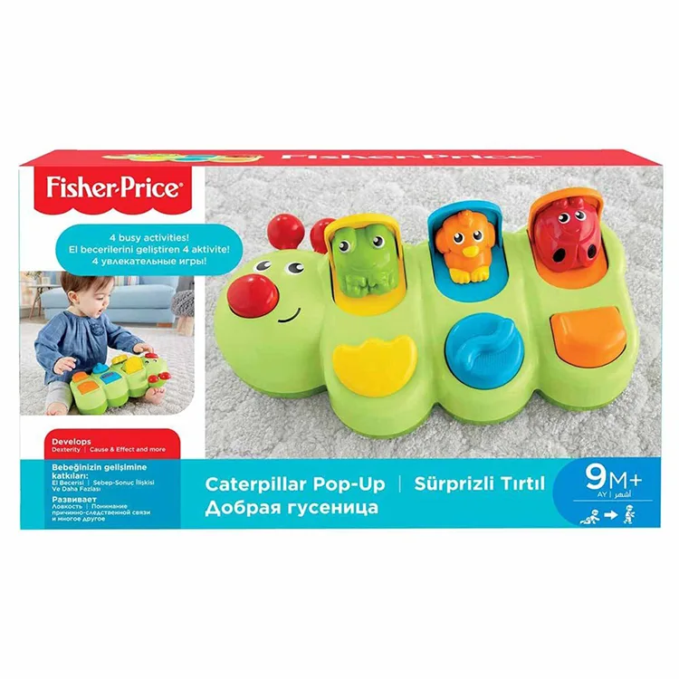 FISHER PRICE MTL-GCM80 EĞLENCELİ TIRTIL