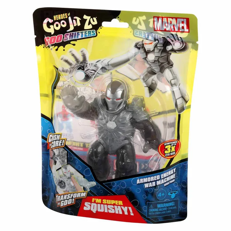 GOOJITZU GOO SHIFTERS MARVEL ESNEYEN YUMUŞAK TEKLİ FİGÜR GJM08000