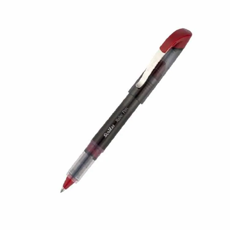 SCRIKSS SR-68 ROLLER KALEM KIRMIZI (07)