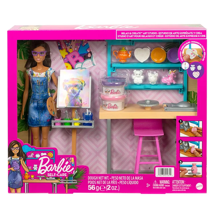 BARBİE HCM85 SANAT ATÖLYESİ OYUN SETİ