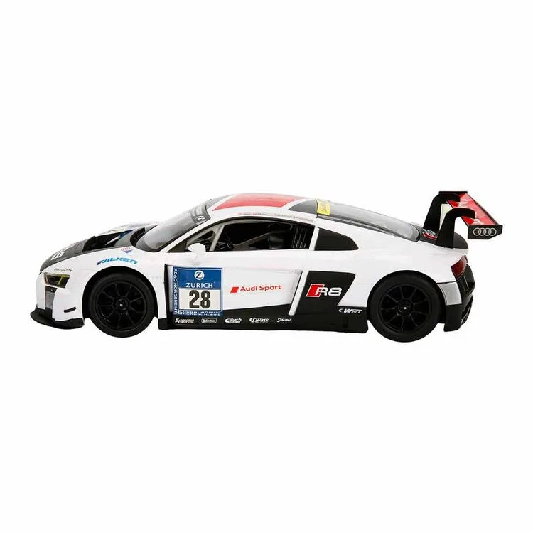 SUNMAN S00075300 R8 LMS 1:14 UZAKTAN KUMANDALI IŞIKLI ARABA AUDI KUTULU