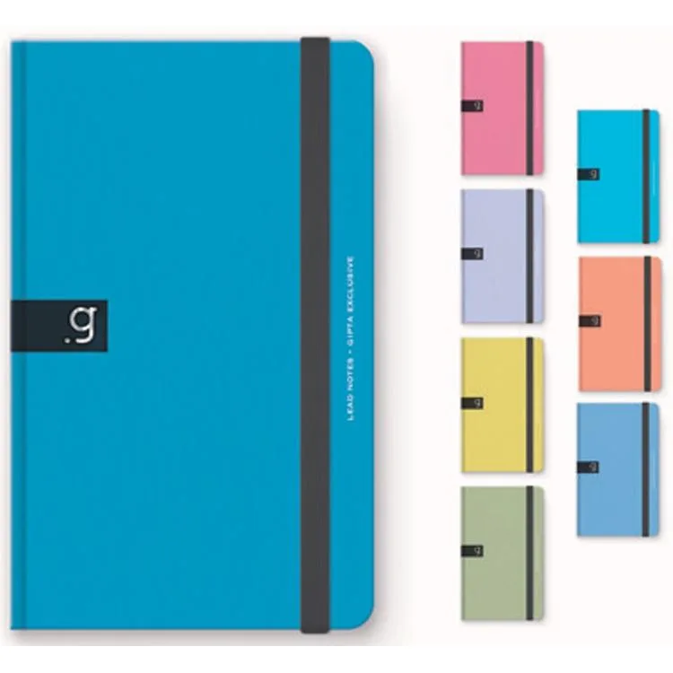 GIPTA 6978 LEAD NOTES İPLİK DİKİŞLİ SERT KAPAK DEFTER 9X17 80YP. ÇİZGİLİ
