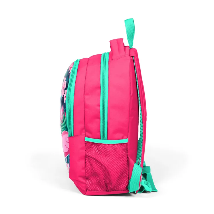 CORAL HIGH 14377 NEON MERCAN SU YEŞİLİ FLAMİNGO SIRT ÇANTASI