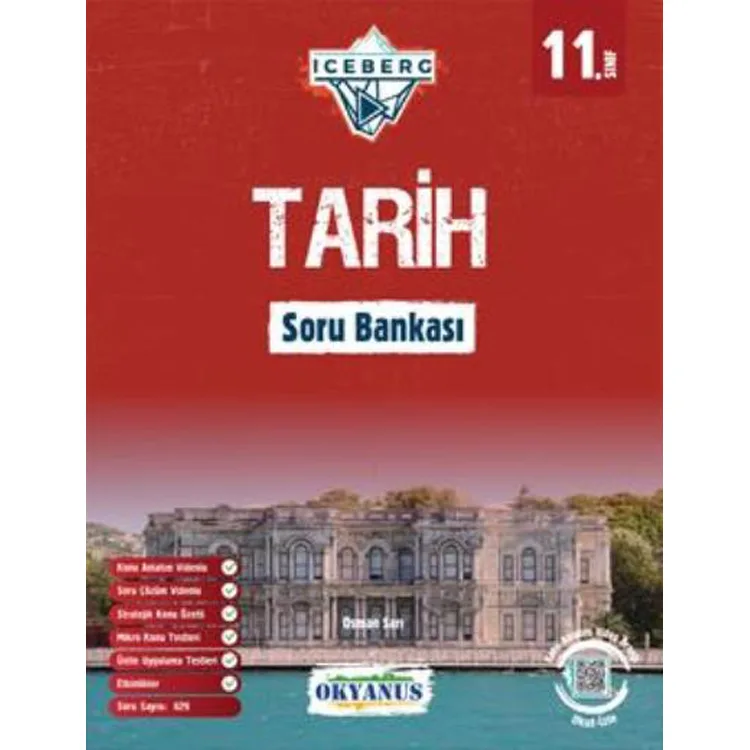 OKYANUS 11. SINIF ICEBERG TARİH SORU BANKASI