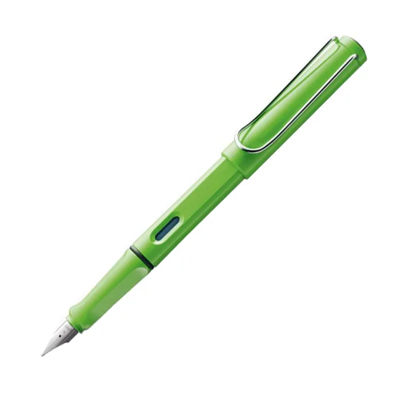 LAMY SAFARİ 13EY-M METAL KLİPS ELMA YEŞİLİ DOLMA KALEM