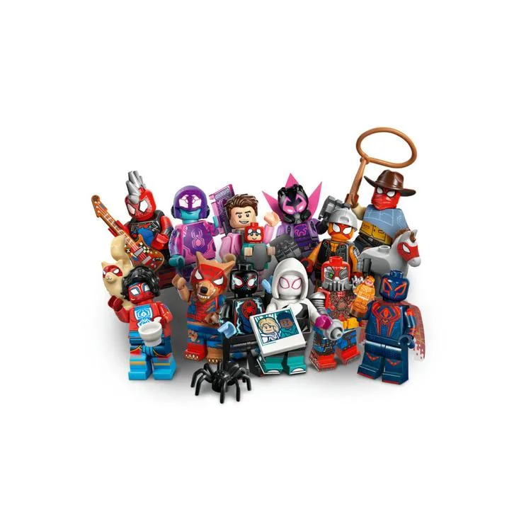 LEGO 71050 MİNİFİGURES SPIDERMAN VERSE 5+