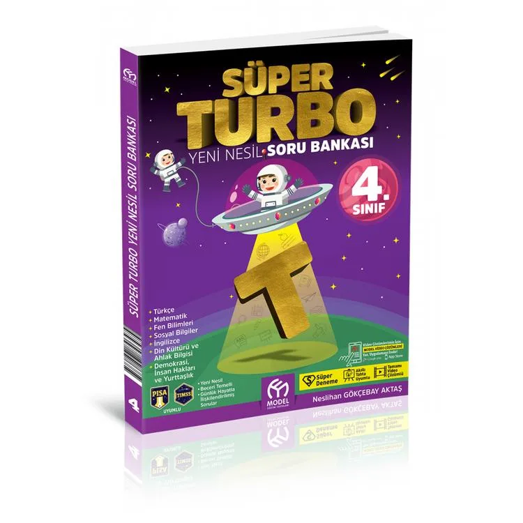 MODEL 4. SINIF SÜPER TURBO YENİ NESİL SORU BANKASI