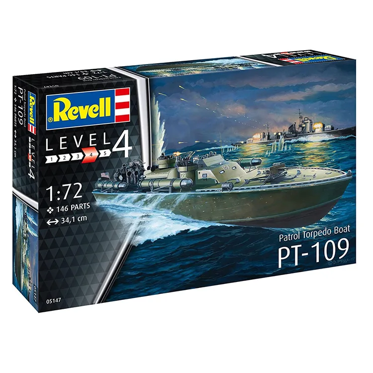 REVELL 65147 1:72 PATROL TORPEDO BOAT PT-109 MAKET SETİ