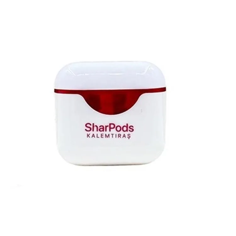 MİKRO 2060 SHARPODS ÇİFT DELİKLİ KAPAKLI HAZNELİ KALEMTIRAŞ