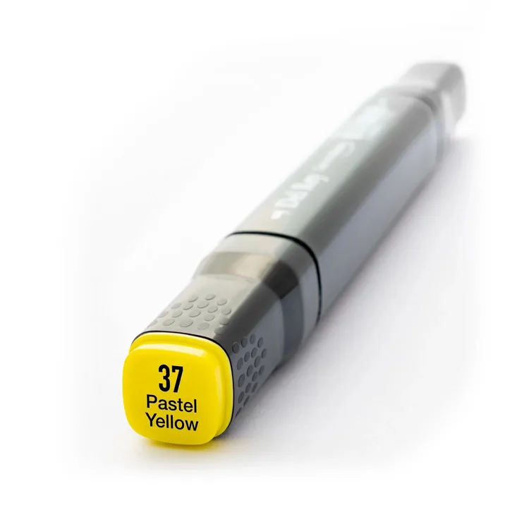 DEL REY TWIN MARKER Y37 PASTEL YELLOW